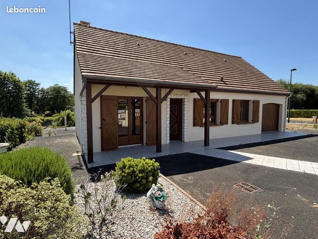 Maison 4 pièces 72 m² · à Beaumont-sur-Sarthe · 72 m² · 136 480 €