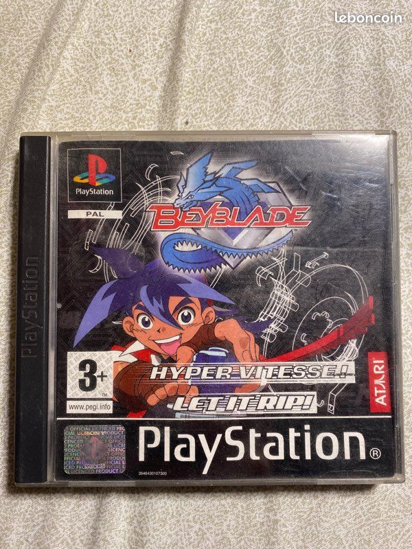 Beyblade Sony Playstation 1 ps1 - Jeux vidéo