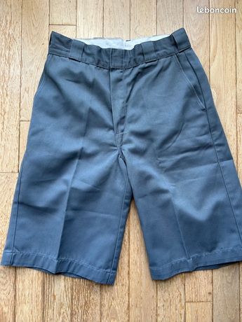 Short - Terre de Marins - Vert kaki - Fille - 25.00