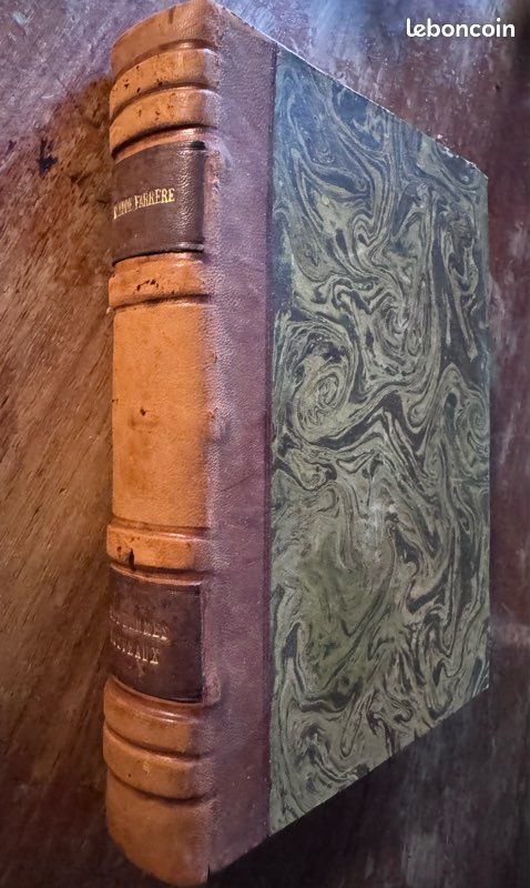 Livre Les Hommes nouveaux Claude Farrère, bois de Géo Fourrier (image 1)