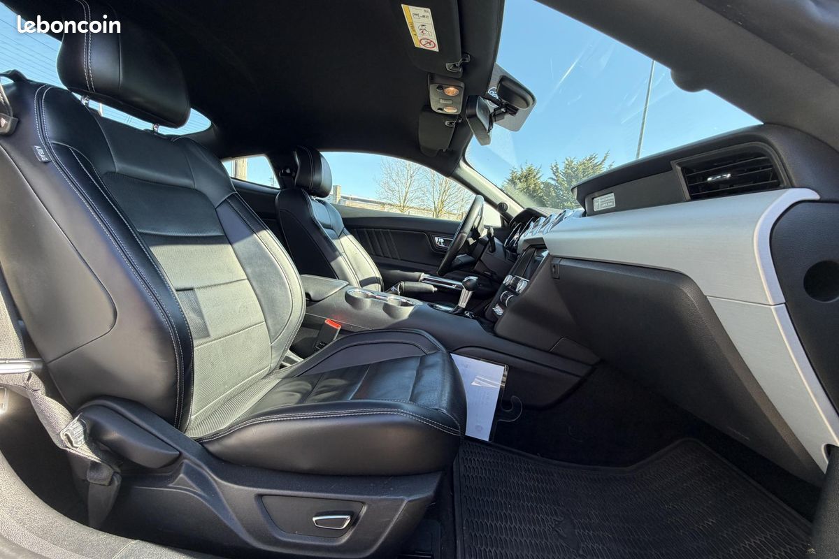 FORD MUSTANG Fastback 2.3 EcoBoost - 317 - BVA FASTBACK 2015 COUPE Garantie 12 mois (image 12)