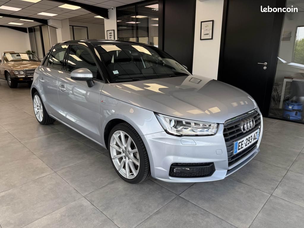 AUDI A1 A1-1.4 TFSI - 125 - BV S-Tronic SPORTBACK S line + OPTIONS (image 4)