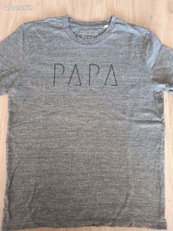 Tee-shirt PAPA neuf taille M (image 2)