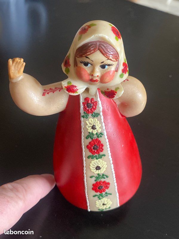 Poupées Russes (matriochkas) Contes De Fées – Peintes à La Main Par Titova – NEUVES – Fabriquées En Russie