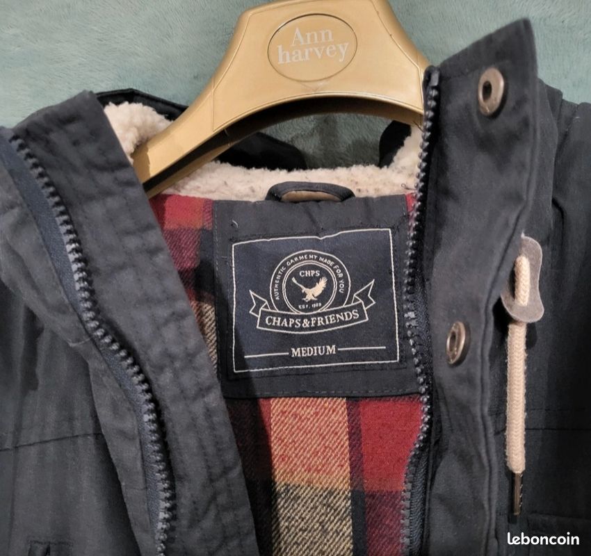 Manteau Parka Chaps 🧥 Taille M (image 2)