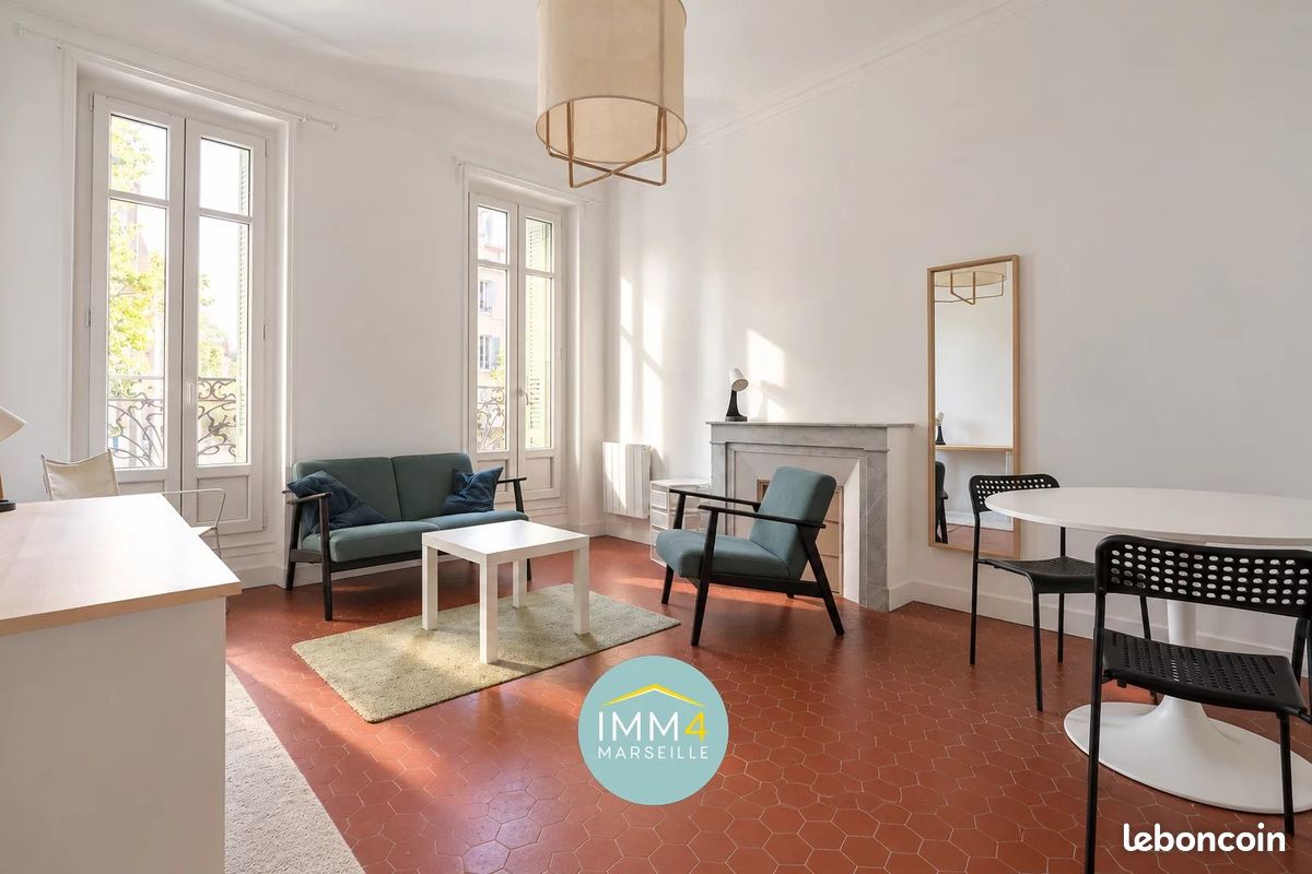 Appartement 3 pièces 62 m² · à Marseille · 62 m² · 1 300 €/mois