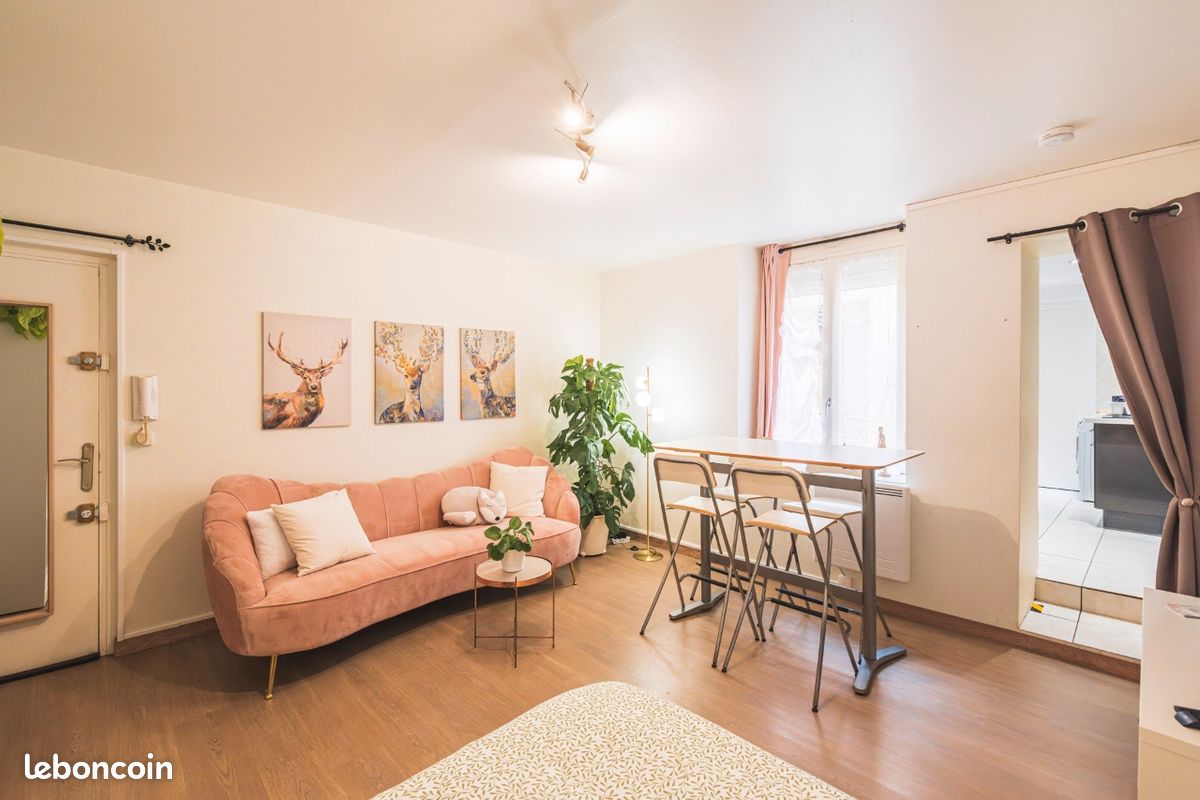 Appartement 1 pièce 26 m² · à Reims · 26 m² · 500 €
