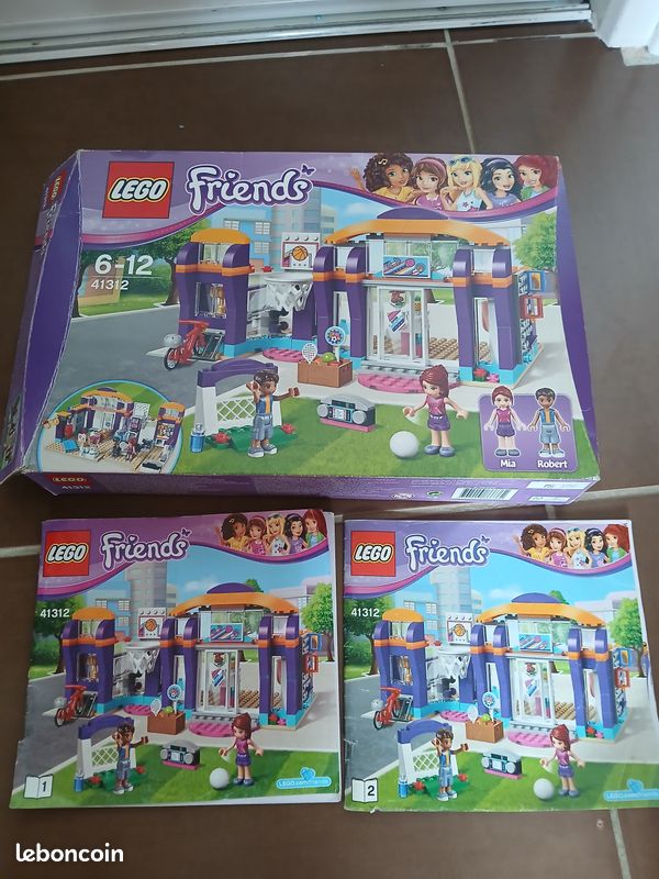 LEGO 41312 Le centre sportif (image 2)