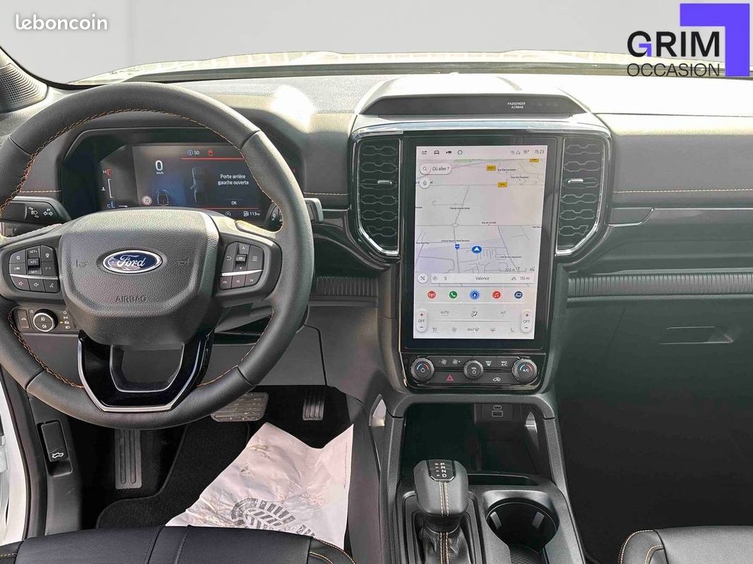 FORD RANGER SUPER CABINE 2.0 ECOBLUE 205 CH S&S BVA10 e-4WD WILDTRAK (image 4)