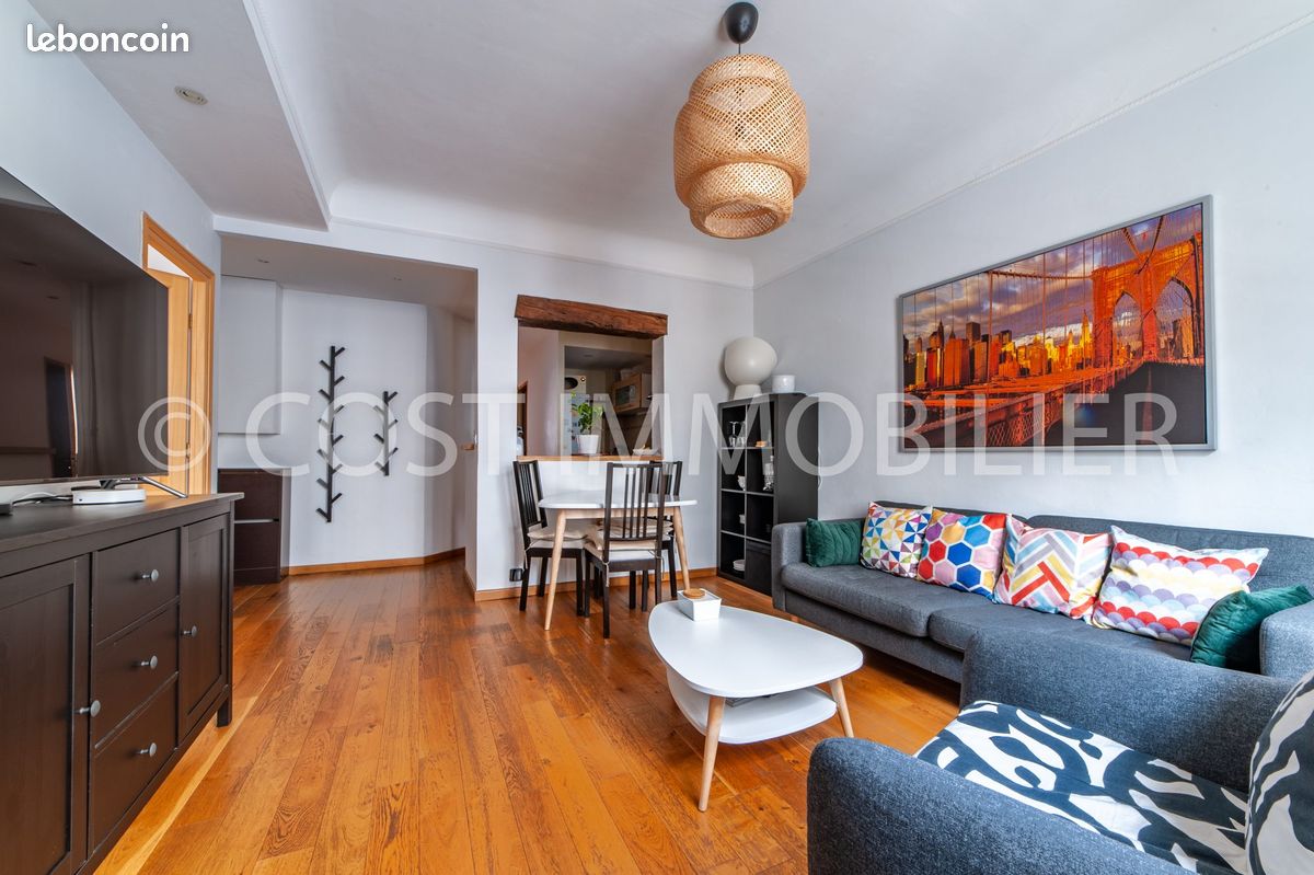 Appartement 3 pièces 59 m² · à Bois-Colombes · 59 m² · 324 000 €