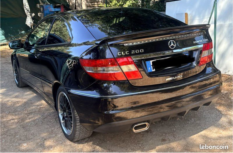 Mercedes c200 kompressor faible kilométrage (image 3)