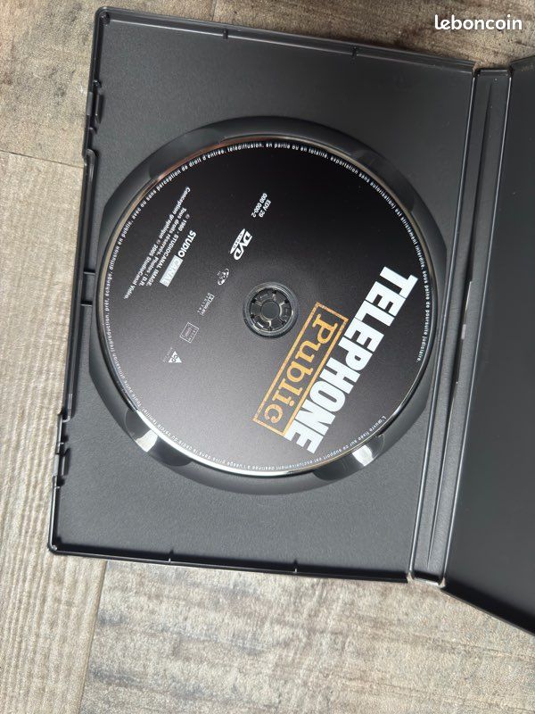 DVD « Téléphone - Public » (image 2)
