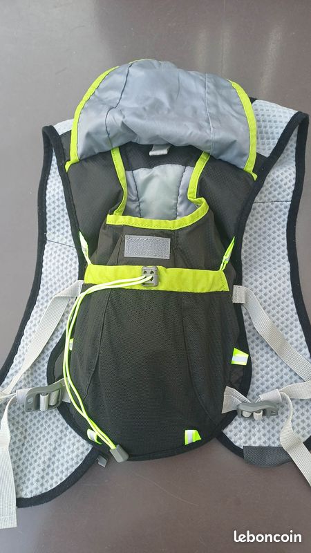Gilet/sac d'hydratation Trail Running Terra Hiker – Neuf (image 3)