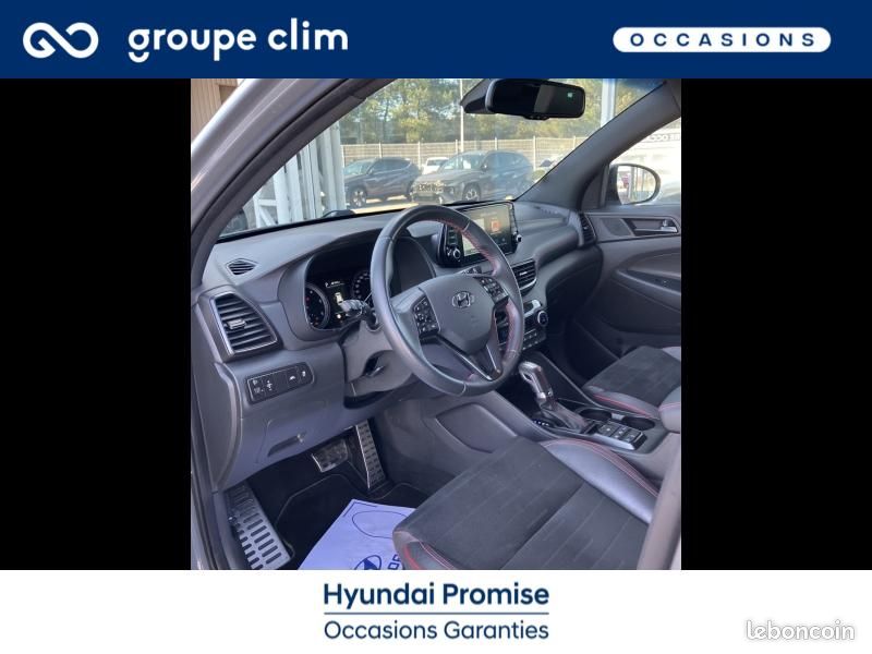 Hyundai Tucson 1.6 CRDI 136ch hybrid 48V N Line Edition DCT-7 Euro6d-Evap (image 7)