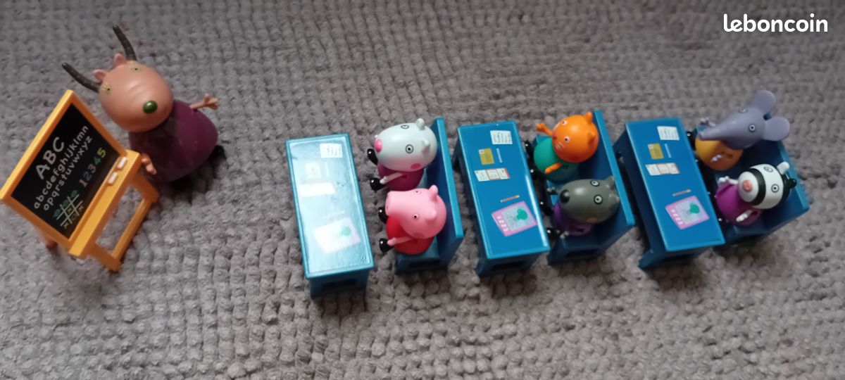 Salle de classe Peppa pig (image 4)