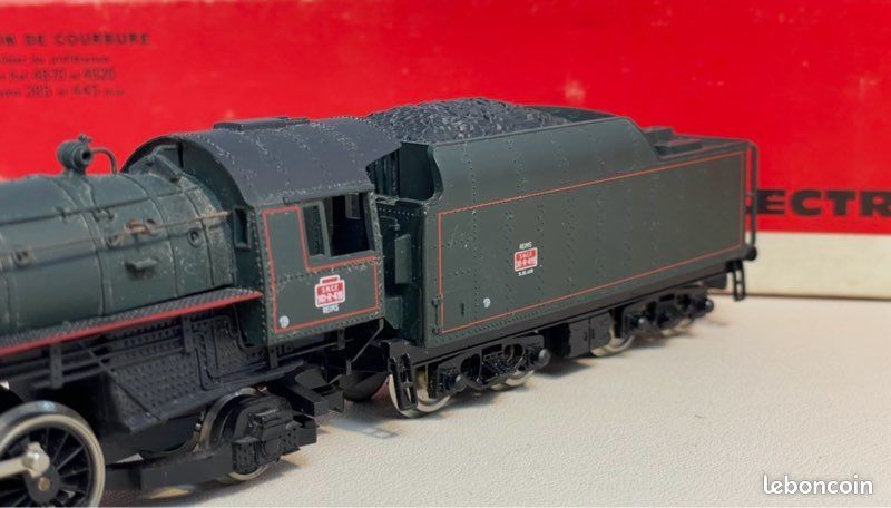Locomotive à vapeur 141 R 840 - HJ2040 - Jouef - Materiel moteur - Easy