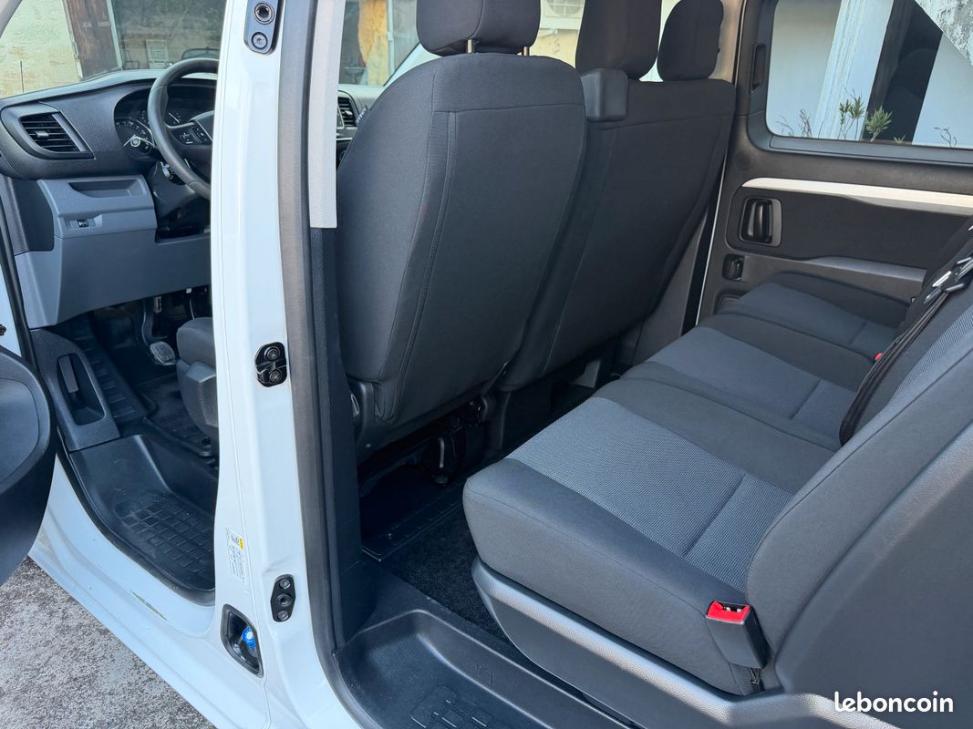 Citroën Jumpy XL/L3 - 2.0HDi 120ch - Cabine approfondie 6 places - Distri, Pneus et Freins neufs - Garantie (image 4)