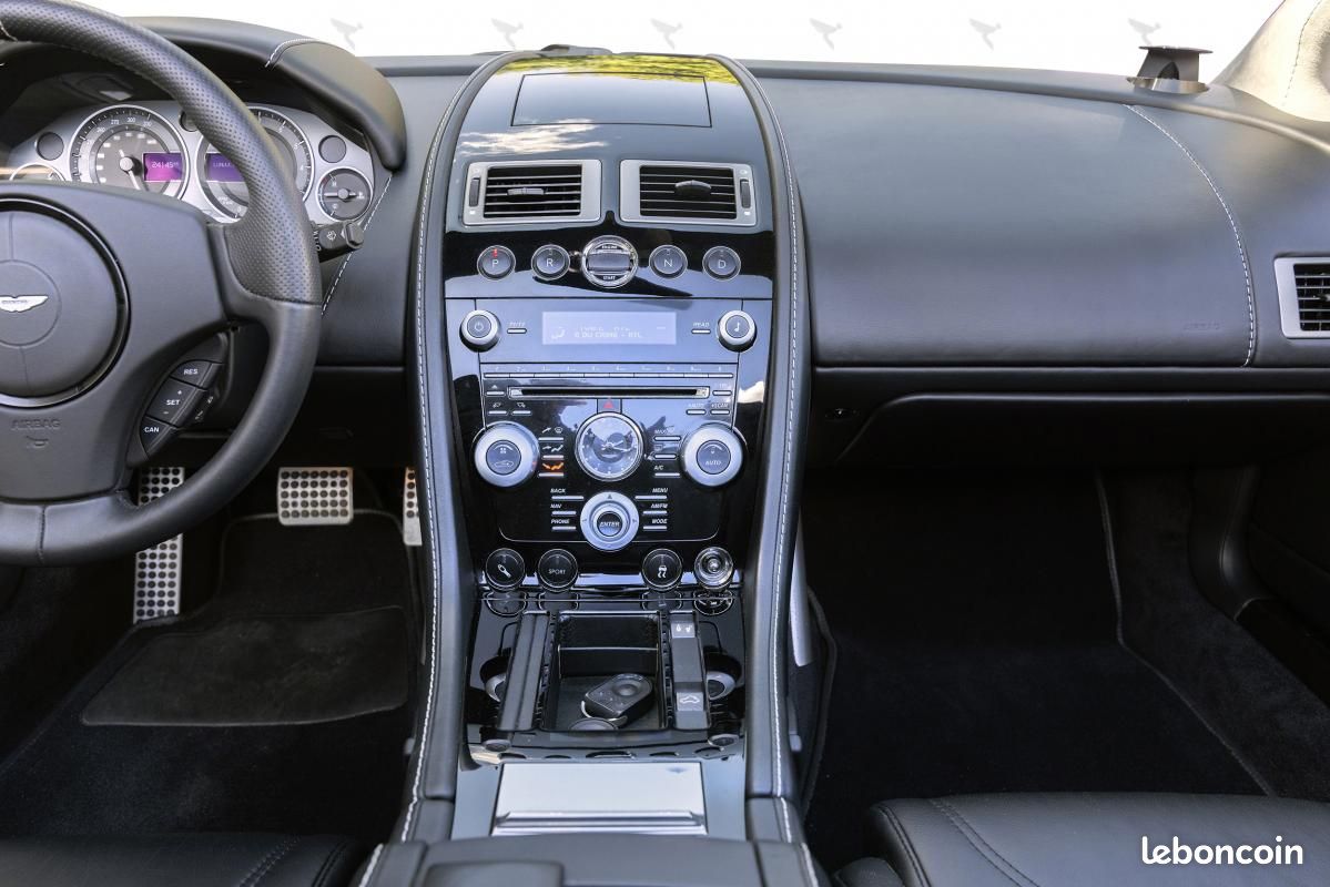 Aston Martin DBS Volante 5.9 V12 517ch TOUCHTRONIC (image 22)