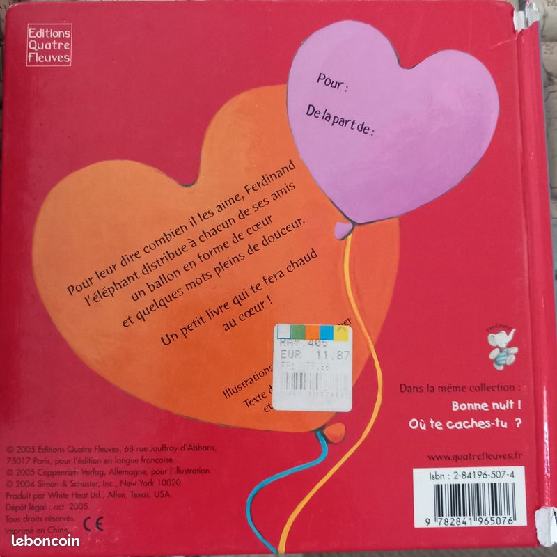 Livres pour enfant (image 9)