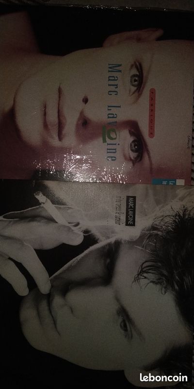 Vinyle marc lavoine (image 1)
