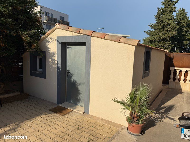 Appartement 1 pièce 20 m² · à Nice · 20 m² · 550 €/mois