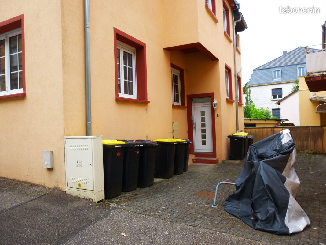Appartement 3 pièces 89 m² · à Forbach · 89 m² · 620 €