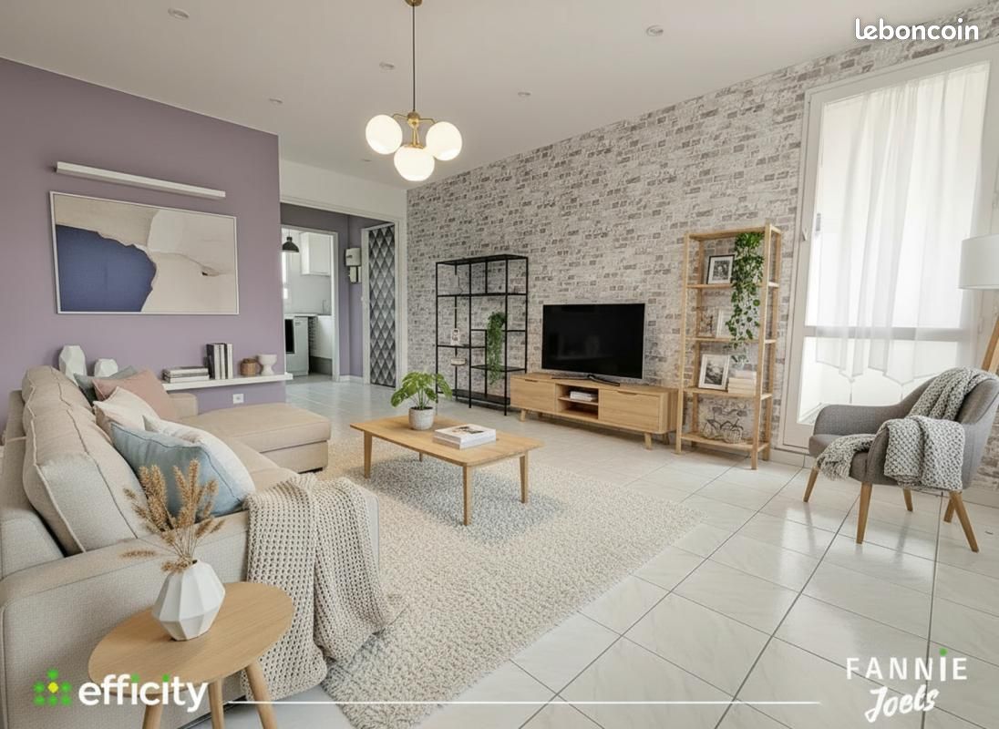 Appartement 3 pièces 66 m² · à Franconville · 66 m² · 155 000 €