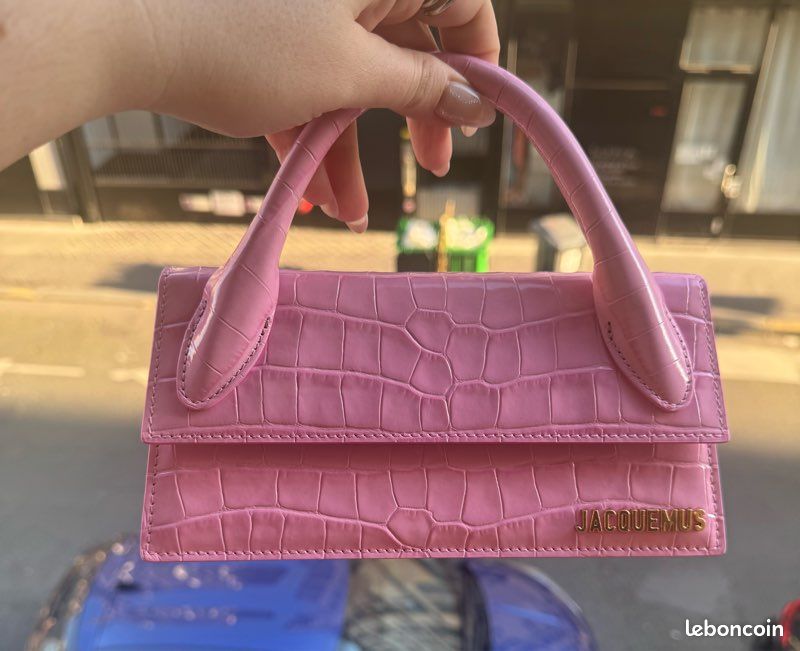 HOT Jacquemus Mini Bag Jacquemus Mini Bag Purple Mini Sac