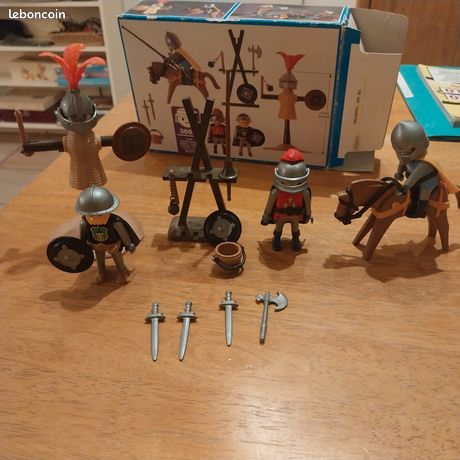 Playmobil Vintage 3668 - Tournoi De Joute - Fort, Chevaliers Et Chevaux - NEUF