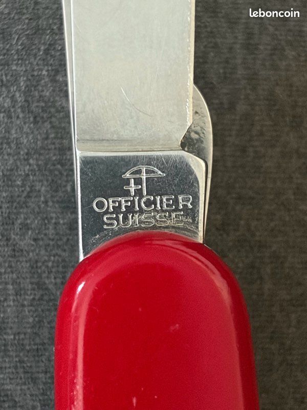 Couteaux SUISSE VICTORINOX Officier très bon état (image 6)