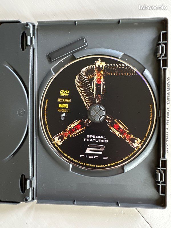 SPIDERMAN 2 DVD zone 1 import (image 4)