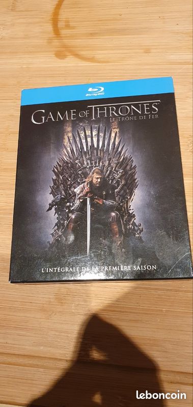 Coffret bluray game of thrones (image 1)