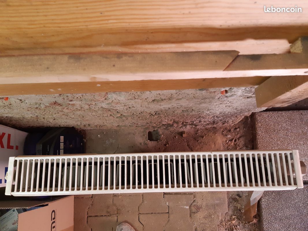 Radiateur acier compatible toute chaudière type fini métal (image 2)
