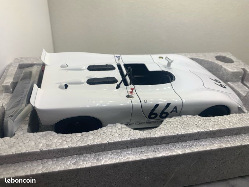 Porsche 908/02 #66 Holtville Steve mac Queen 1970 Autoart 1/19 (image 6)