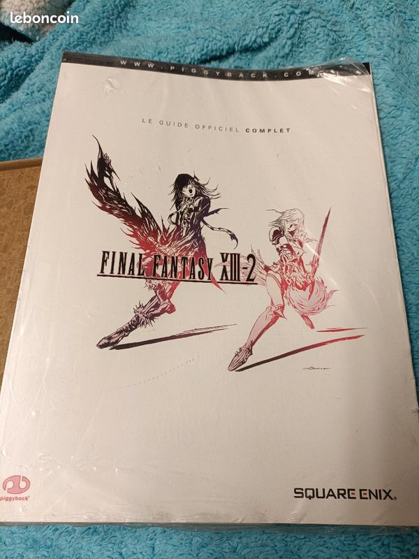 Guide officiel complet Final Fantasy XIII - 2 (image 1)