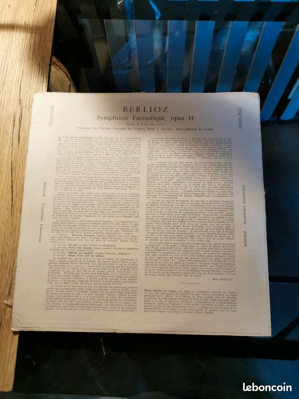 Vinyl Berlioz symphonie fantastique (image 2)
