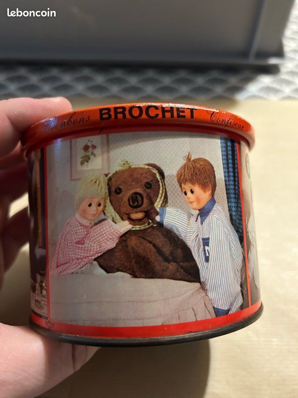 Nicolas et Pimprenelle, boîtes Brochet, bonne nuit les petits