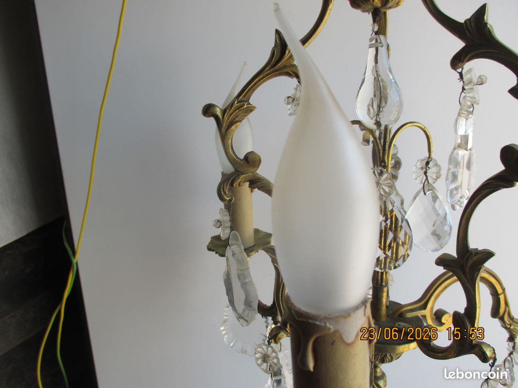 Lustre en Bronze (image 8)