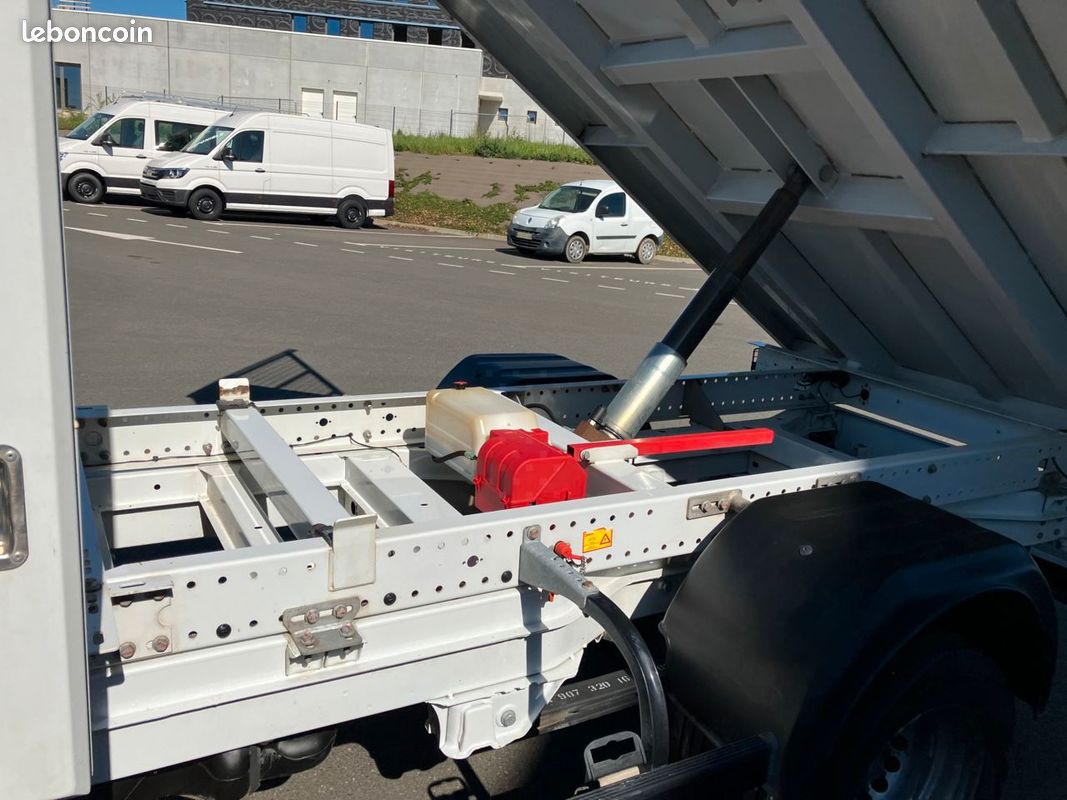Mercedes SPRINTER 514 BENNE COFFRE JPM 25 900 (image 7)