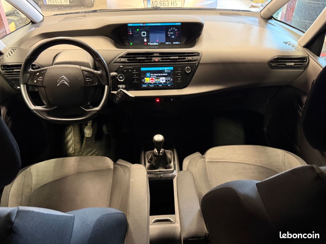 Citroen c4 picasso 1.6 bluehdi 120 ch attraction start-stop/ attelage/ carplay (image 13)