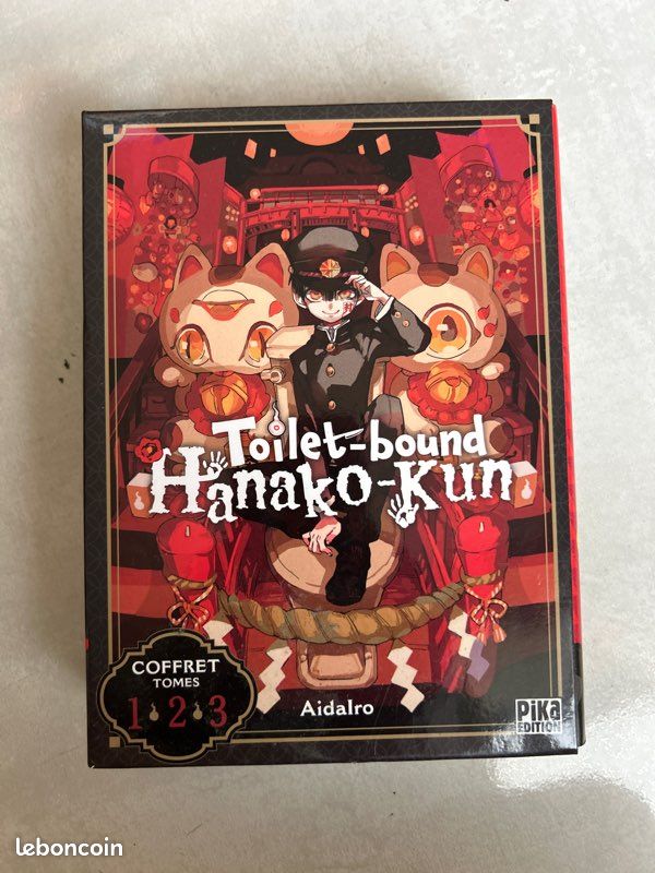 Manga Toilet-bound HANAKO-KUN (image 2)