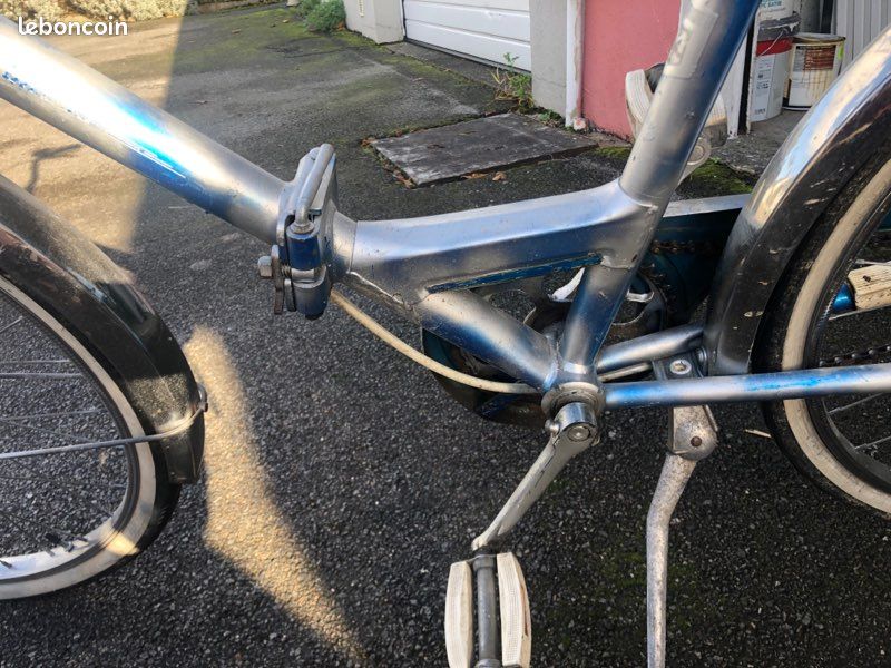 Vélo pliable de collection Peugeot (image 3)