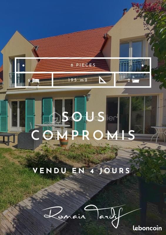 Maison 8 pièces 195 m² · à Carrières-sur-Seine · 195 m² · 920 000 €