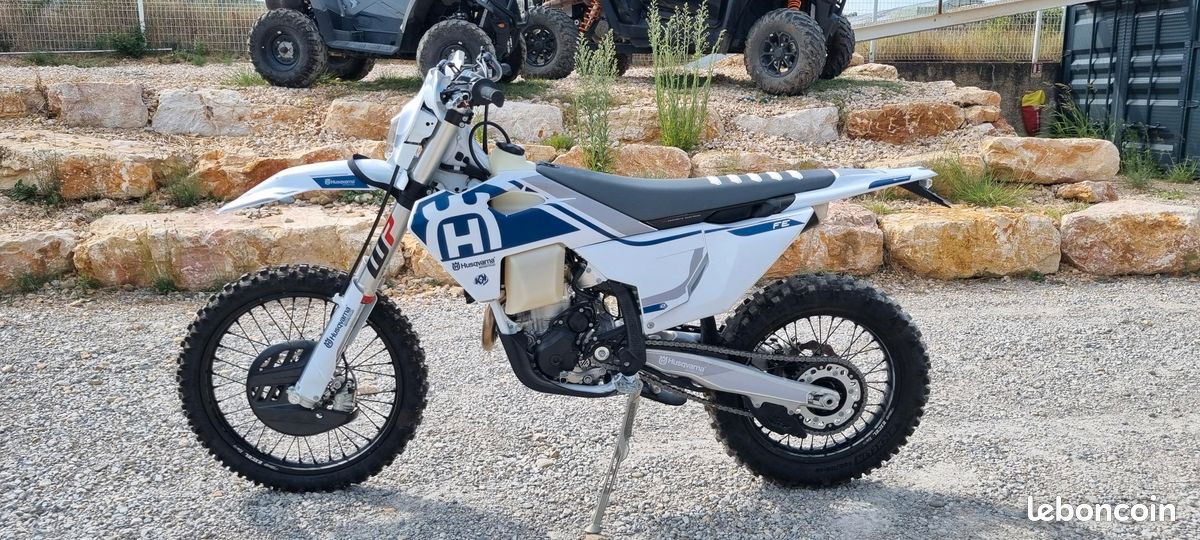 HUSQVARNA 350 FE PRO 2025 - 1h, 19km - Etat neuf (image 4)