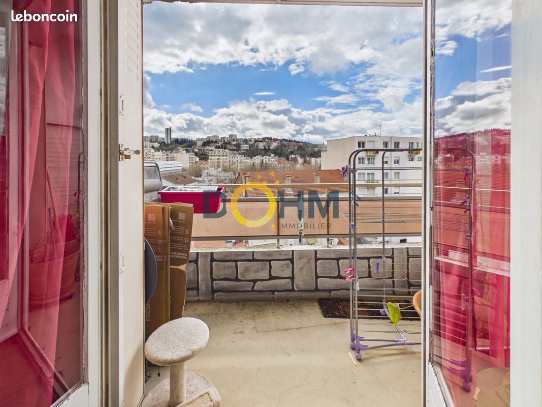 Appartement 2 pièces 55 m² · à Saint-Étienne · 55 m² · 64 500 €