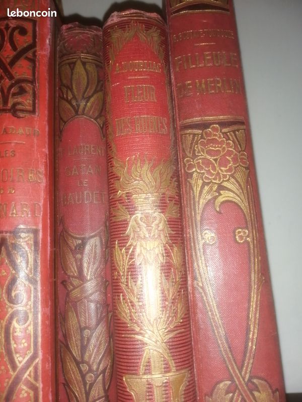 Lot livres 20eme (image 6)