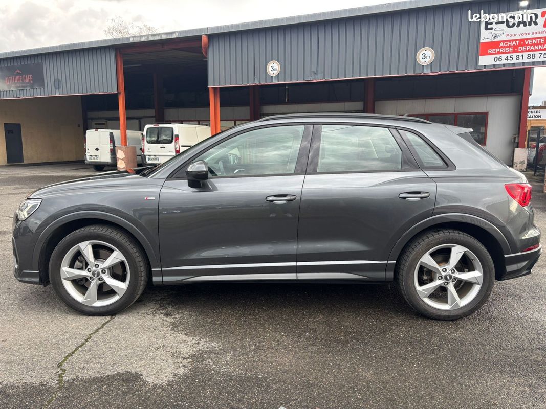 AUDI Q3 Q3 40 TDI 190 ch S tronic 7 Quattro S line (image 8)