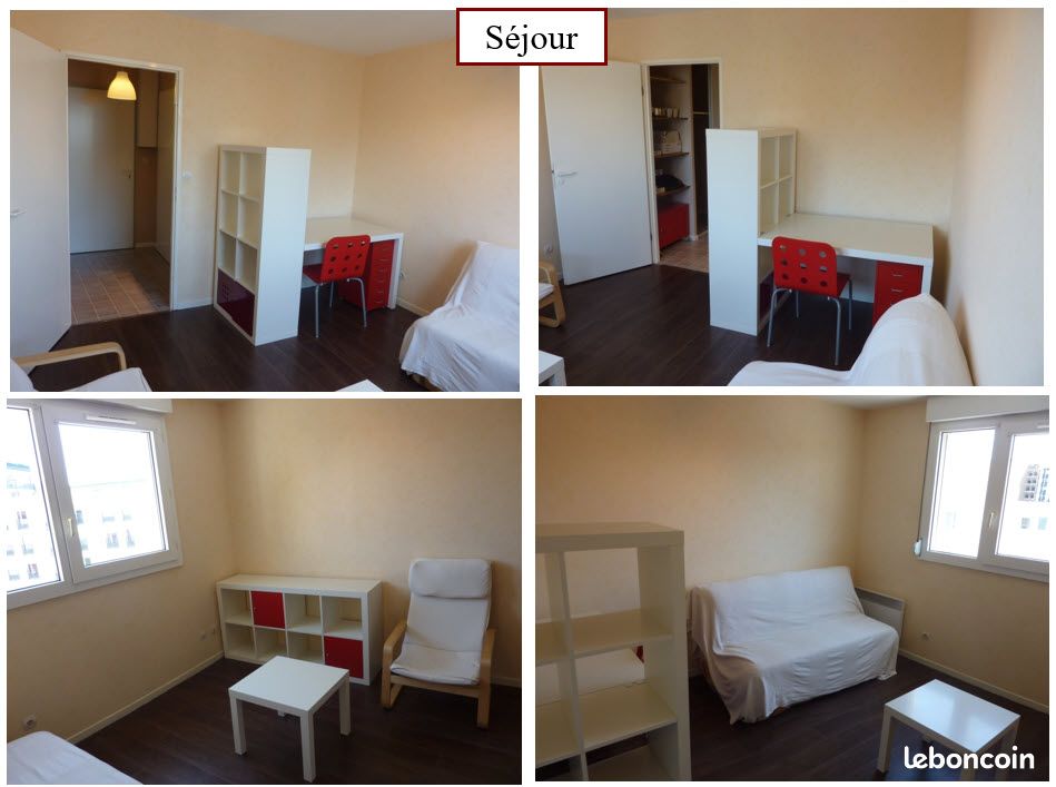 Appartement 1 pièce 20 m² · à Villeurbanne · 20 m² · 570 €/mois