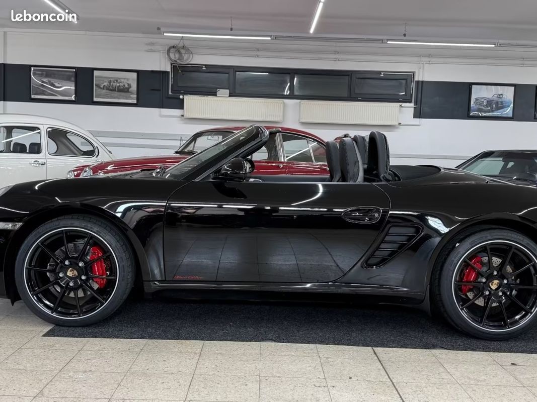 Porsche Boxster S Black Edition 3.4 320 ch N°515/987 Suivi Complet (image 3)
