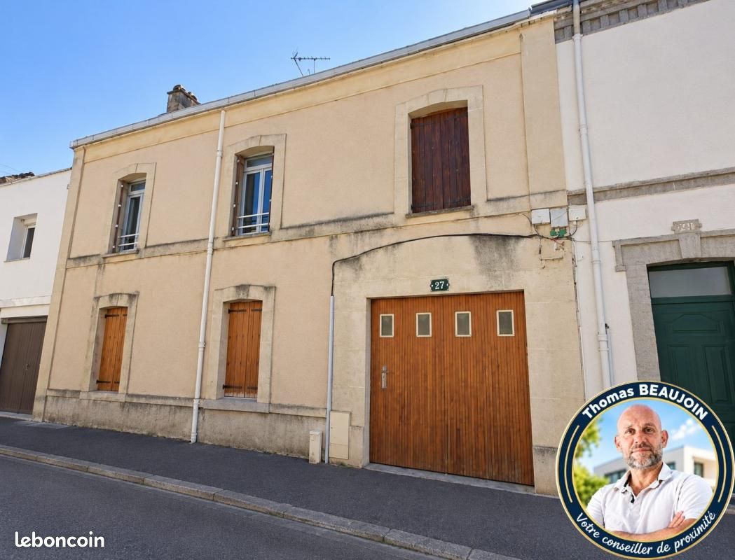 Maison 4 pièces 100 m² · à Reims · 100 m² · 179 500 €